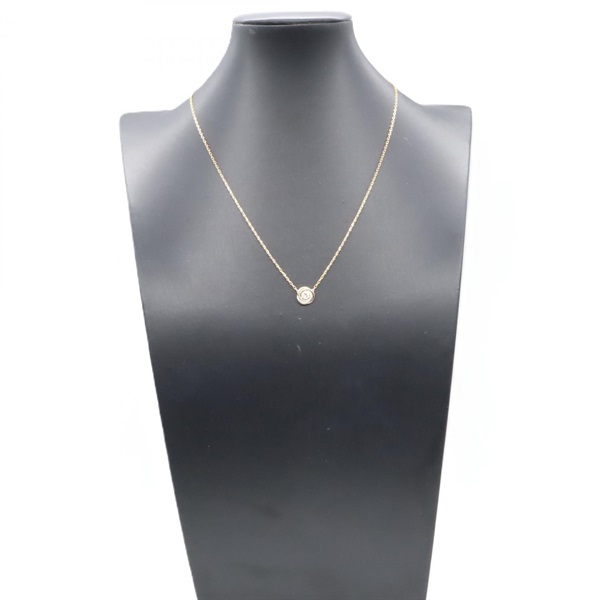 カルティエ(CARTIER)カルティエ トリニティ ダイヤ ネックレス