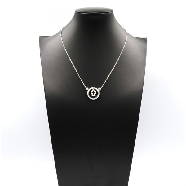 ミキモト(MIKIMOTO)ミキモト バラカクロス ダイヤ ネックレス