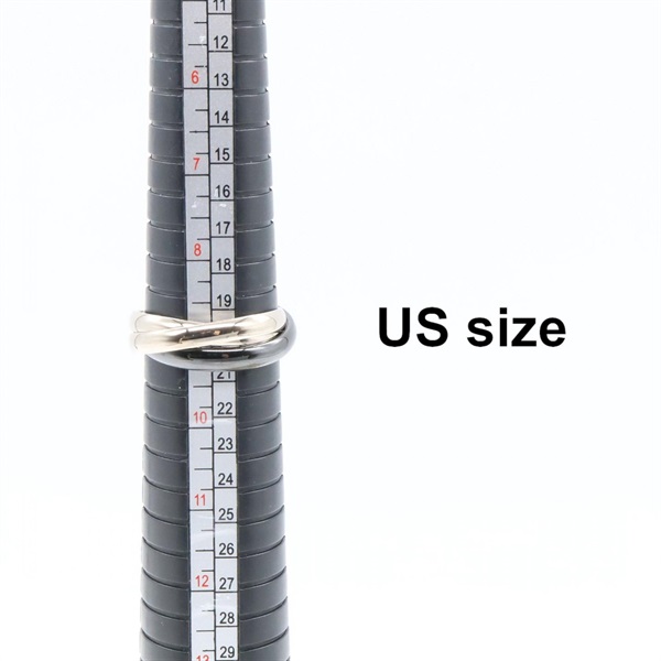 カルティエ(CARTIER)カルティエ トリニティリング セラミック リング