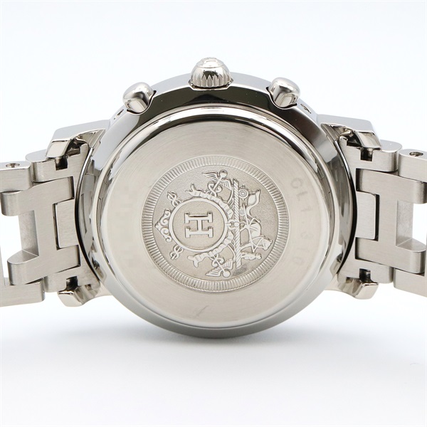 エルメス(HERMES)エルメス クリッパークロノ 腕時計 時計 ボーイズ CL1