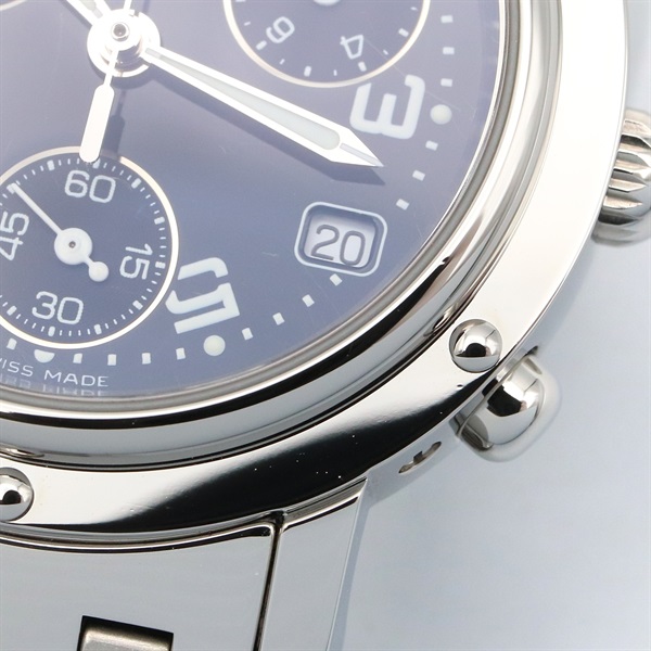 エルメス(HERMES)エルメス クリッパークロノ 腕時計 時計 ボーイズ CL1