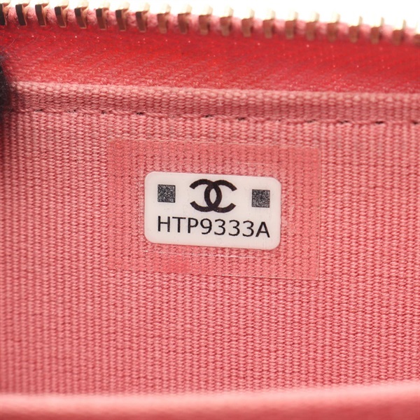 シャネル(CHANEL)シャネル シャネル19 マトラッセ ジップコインパース