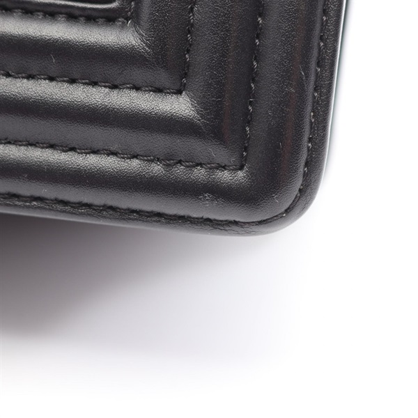 シャネル(CHANEL)シャネル ボーイシャネル ラージ Vステッチ