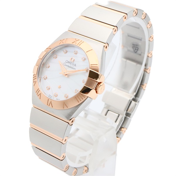 オメガ(OMEGA)オメガ コンステレーション プリュム 12Pダイヤ 腕時計