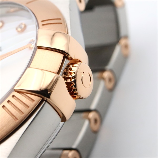 オメガ(OMEGA)オメガ コンステレーション プリュム 12Pダイヤ 腕時計