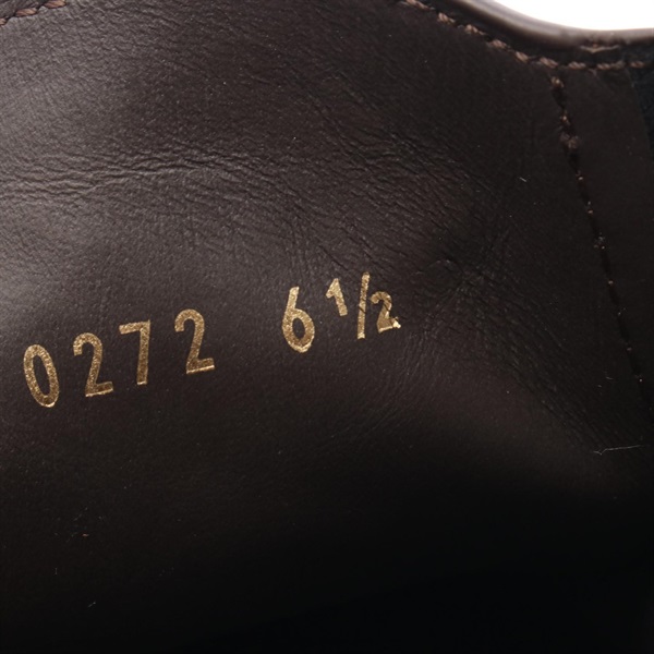 ルイヴィトン レンジャー・ライン ダービー チロリアンシューズ UK8