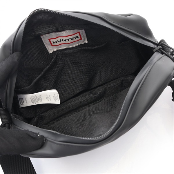 ハンター HUNTER VERNY CROSSBODY ショルダーバッグ バッグ ポリエステル レディース ブラック系 HXRU0023242 【新品】 ハンター(HUNTER)ハンター VERNY CROSSBODY ショルダーバッグ バッグ