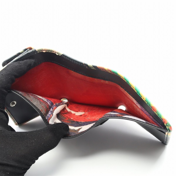 Vivienne Westwood ヴィヴィアンウエストウッド 三つ折り財布 SAFF PRINT SMALL FLAP PURSE オーブ 爆買 ヴィヴィアンウエストウッド SAFF PRINT SMALL FLAP PURSE オーブ