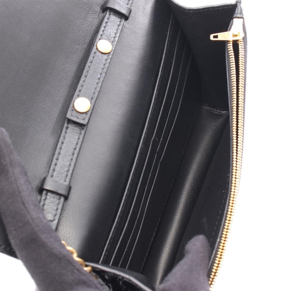 バレンシアガ BALENCIAGA B. ビードット ショルダーバッグ バッグ パテントレザー レディース ブラック系 618156 【中古】 BALENCIAGA（ドット ・ ショルダーバッグ）のフリマアイテム一覧