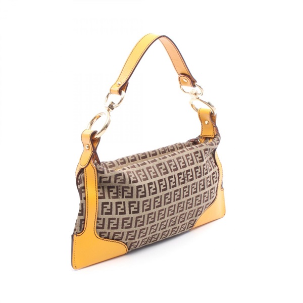 フェンディ(FENDI)フェンディ シェフポケット ズッキーノ ハンドバッグ