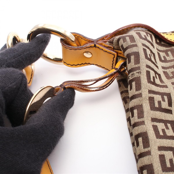 フェンディ(FENDI)フェンディ シェフポケット ズッキーノ ハンドバッグ