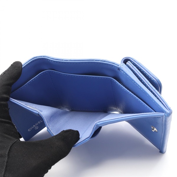 【美中古品】Channel s 2+1 3枚セット シャネル(CHANEL)シャネル マトラッセ 三つ折り財布 財布