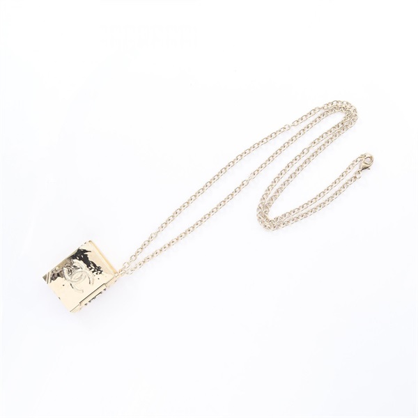 シャネル(CHANEL)シャネル ココマーク ブックモチーフ ネックレス