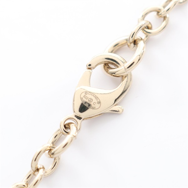 シャネル(CHANEL)シャネル ココマーク ブックモチーフ ネックレス