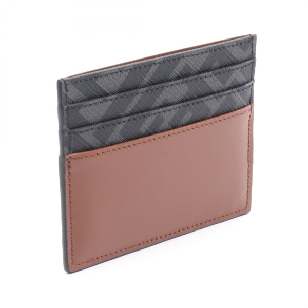 FENDI フェンディ 7M0164 カードケース ブラウン系 メンズ フェンディ ブランド IDカードケース メンズ カードケース PVC レザー