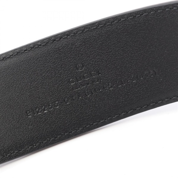 グッチ(GUCCI)グッチ インターロッキングG エングレービング ベルト  