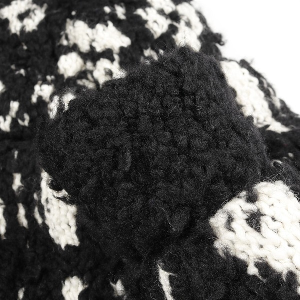 シャネル CHANEL ココマーク ブルゾン 衣料品 アウター ウール カシミヤ レディース ブラック系 / ホワイト系 P62172K47609 【中古】 シャネル(CHANEL)シャネル ココマーク ブルゾン 衣料品 アウター