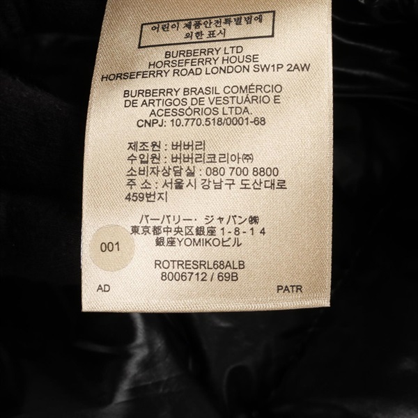 バーバリーロンドン(BURBERRY LONDON)バーバリーロンドン ダウン