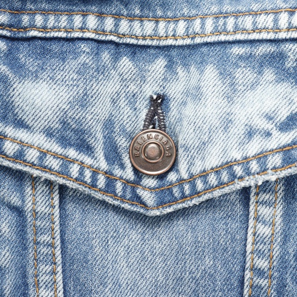 バレンシアガ(BALENCIAGA)バレンシアガ デニムジャケット 衣料品