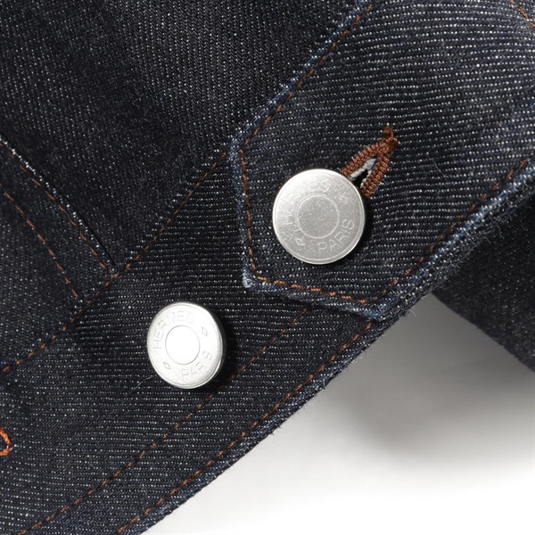 エルメス(HERMES)エルメス デニムジャケット 衣料品 アウター メンズ