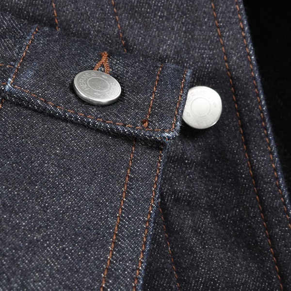 エルメス(HERMES)エルメス デニムジャケット 衣料品 アウター メンズ