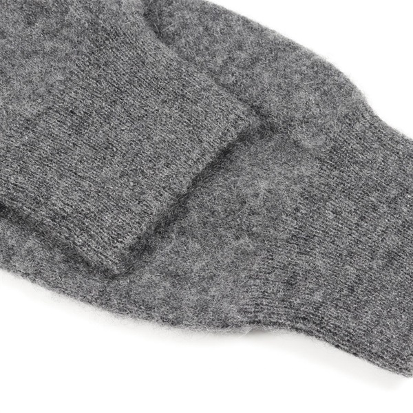 ディオール Dior CDロゴ パールボタン ニット 衣料品 トップス カシミヤ レディース グレー系 354S48AM053 【中古】 ディオール(Dior)ディオール CDロゴ パールボタン ニット 衣料品