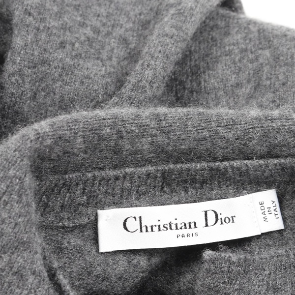 ディオール(Dior)ディオール CDロゴ パールボタン ニット 衣料品