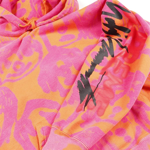 シュプリーム Supreme Supreme × Yohji Yamamoto パーカー 衣料品 トップス コットン メンズ ブラック系 【中古】 シュプリーム(Supreme)シュプリーム Supreme × Yohji Yamamoto