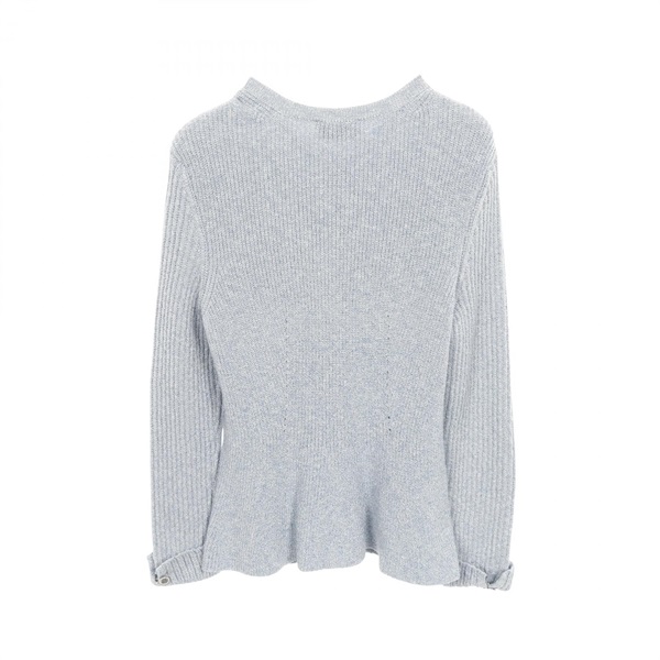 シャネル CHANEL カーディガン 衣料品 トップス シルク キュプラ レディース ブルー系 P74623K10706 【中古】 2101219230252_sub01_LL.jpg