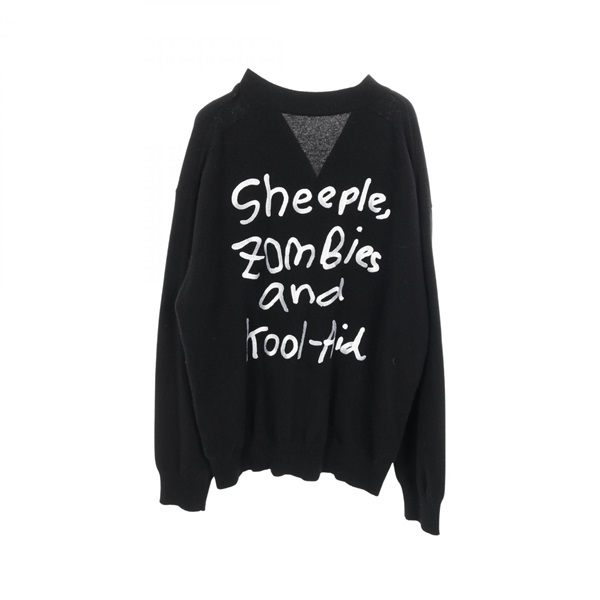 sacai / ×MADSAKI/22AW/カーディガン(厚手)/2/ウール/PNK/22-0442S// サカイ(Sacai)サカイ sacai × MADSAKI カーディガン 衣料品 トップス