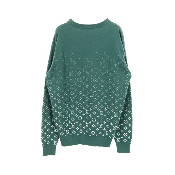 美品　限定　Louis vuitton ルイヴィトン　モノグラム　セーター　長袖 中古・古着通販】LOUIS VUITTON (ルイ ヴィトン) モノグラム