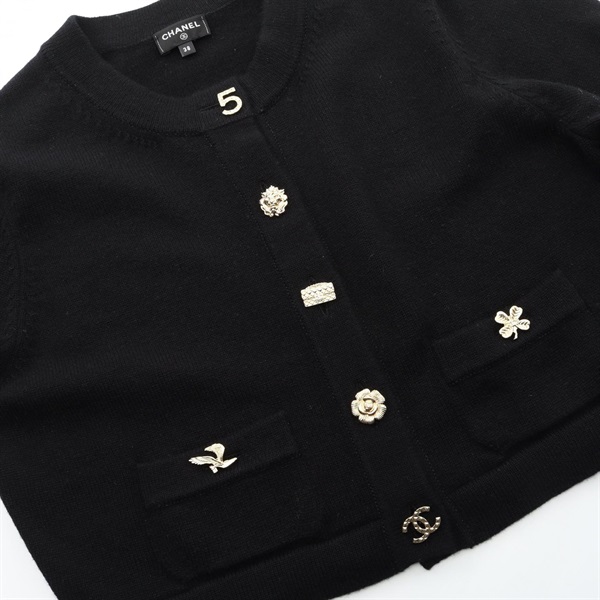 シャネル(CHANEL)シャネル ココマークボタン カーディガン 衣料品