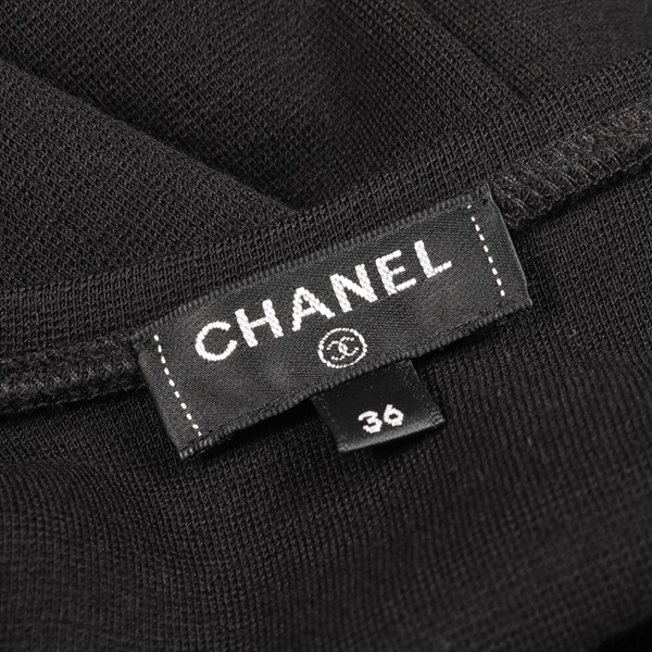CHANEL♡ 黒 タンクトップ サイズ34 レディースファッション｜トップス｜タンクトップ｜シャネル｜シャネル