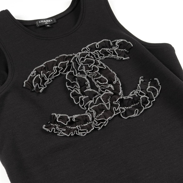 シャネル(CHANEL)シャネル ココマーク タンクトップ 衣料品 トップス