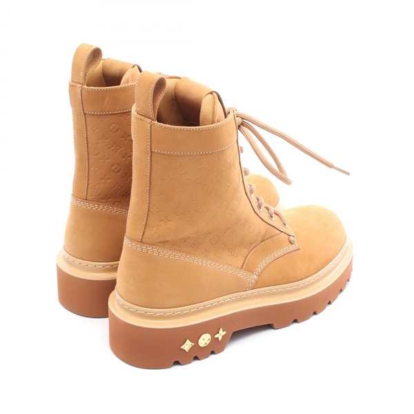 【即日発送】ルイヴィトン モノグラム アンクルブーツ ハイカット シューズ ルイヴィトンブーツ