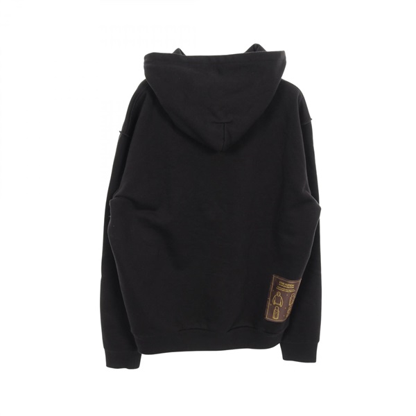 ルイヴィトン パーカー インサイドアウト ステープルズエディション 白 L LOUIS VUITTON - 新品 ルイヴィトン パーカー インサイドアウト