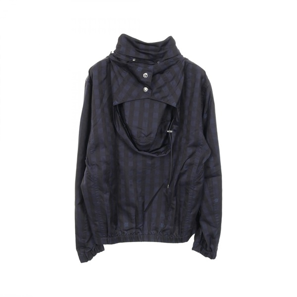 ルイ・ヴィトン LOUIS VUITTON ダミエ ナイロンジャケット 衣料品 アウター ナイロン メンズ ネイビー系 【中古】 2101219231136_sub01_LL.jpg