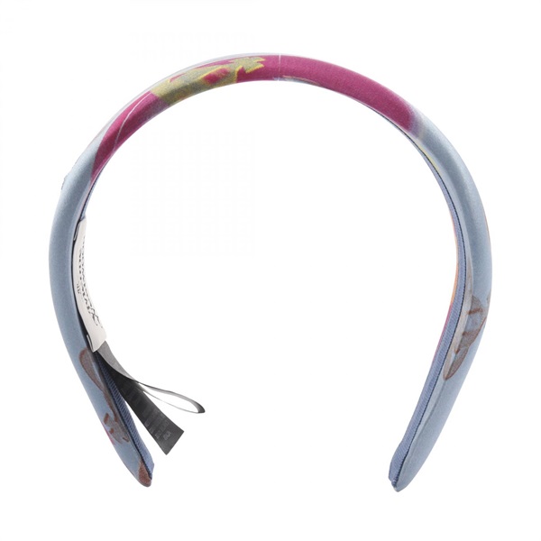 Vivienne Westwood オーブ柄ヘアバンド スリムヘッドバンド - マルチ | Vivienne Westwood®