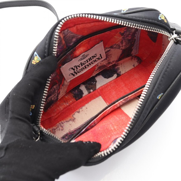 ヴィヴィアンウエストウッド Vivienne Westwood ANNA CAMERA BAG ショルダーバッグ バッグ フェイクレザー レディース ブラック系 48020003US000DN403 【新品】 Amazon | [ヴィヴィアンウエストウッド] ショルダーバッグ アンナ