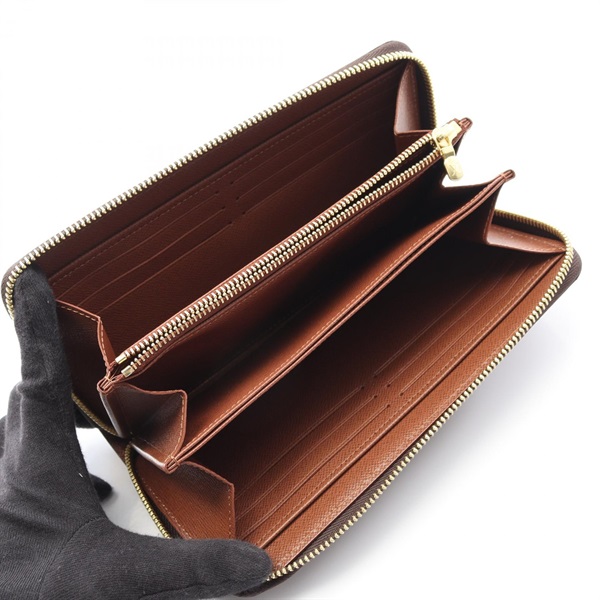 ルイヴィトン モノグラム ジッピーウォレット 長財布 M42616 LOUIS VUITTON 中古 ルイヴィトン ジッピー・ウォレット