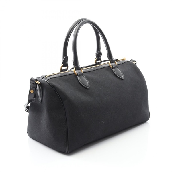 プラダ(PRADA)プラダ LOGO JACQUARD ロゴジャガード ハンドバッグ