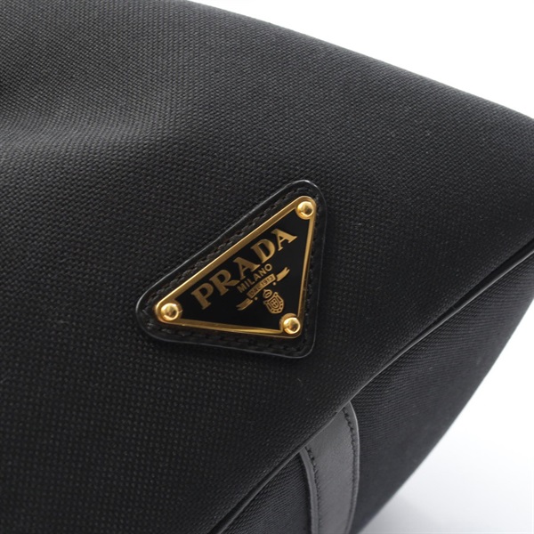 プラダ(PRADA)プラダ LOGO JACQUARD ロゴジャガード ハンドバッグ