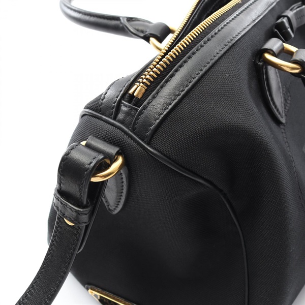 プラダ(PRADA)プラダ LOGO JACQUARD ロゴジャガード ハンドバッグ