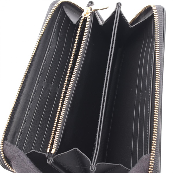 ブランド工房　ルイヴィトン クッサン ジッピーウォレット 長財布 グレー ルイ・ヴィトン(LOUIS VUITTON)ルイ・ヴィトン ジッピーウォレット