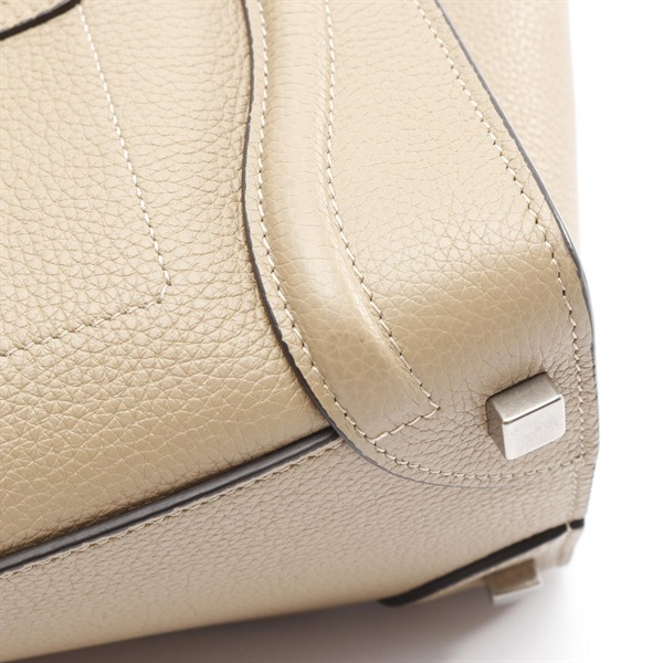 セリーヌ(CELINE)セリーヌ ラゲージ マイクロショッパー トートバッグ