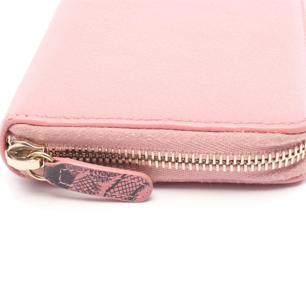 シャネル(CHANEL)シャネル ラッキーフラワー ラウンド長財布 財布