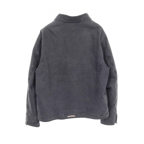 クロムハーツ(CHROME HEARTS)クロムハーツ クロスボールボタン デニム