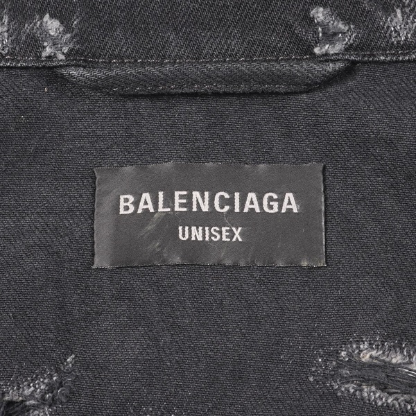 バレンシアガ(BALENCIAGA)バレンシアガ デニムジャケット 衣料品