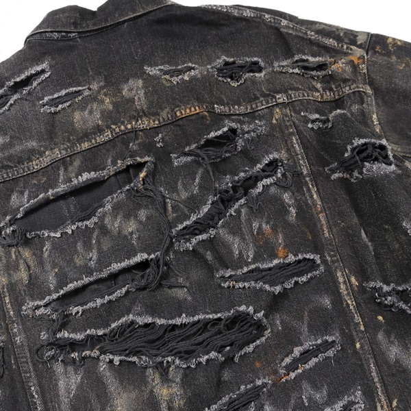 バレンシアガ(BALENCIAGA)バレンシアガ デニムジャケット 衣料品