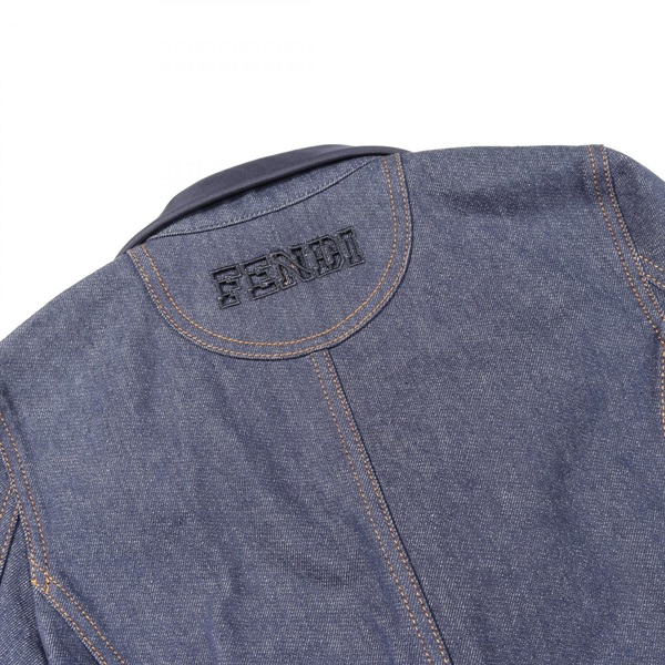 フェンディ(FENDI)フェンディ デニムジャケット 衣料品 アウター